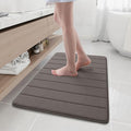 Buganda Memory Foam Bath Mat, 35.4" x 24", Ultra Soft and Non-Slip Bathroom Rugs by Buganda
