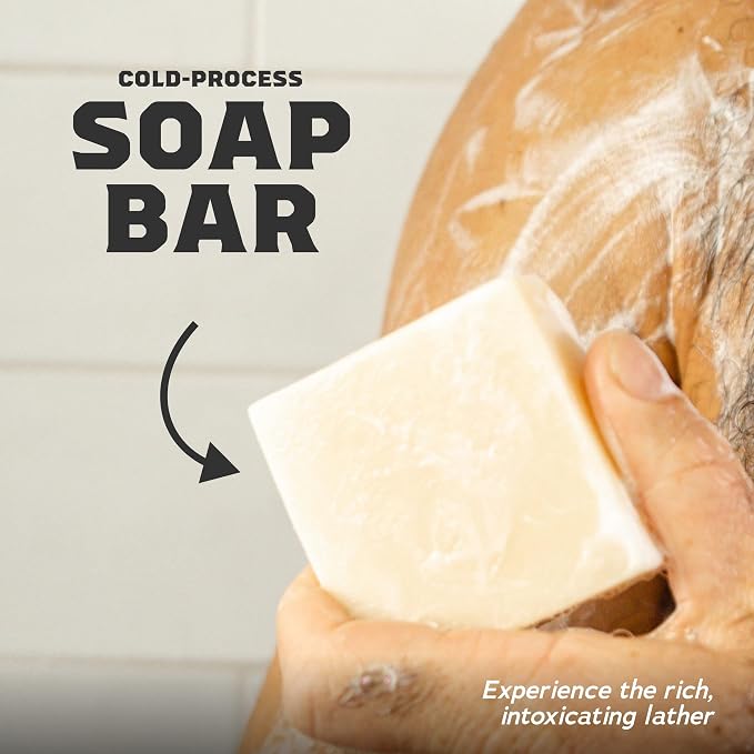 Dr. Squatch Natural Bar Soap for Men Variety Gift Set - Image 5