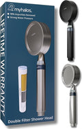 Handheld Filtered Shower Head by myhalos