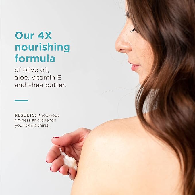 Soapbox Body Lotion, Sea Minerals & Blue Iris Moisturizing Body Cream, Natural - Image 5