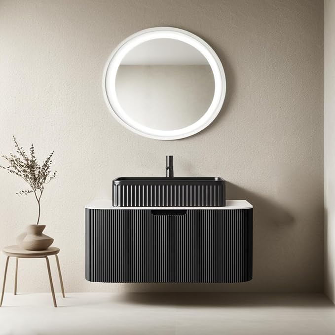 30'' Floating Bathroom Vanity by Unknown