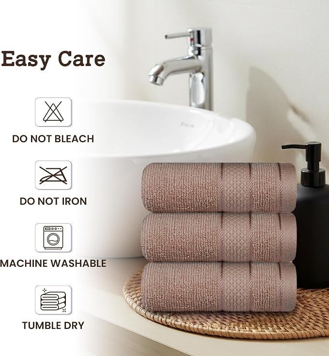 Casa Lino Face Towels & Body Wash Cloths - Image 6