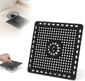 Hibbent Upgraded Shower Drain Hair Catcher, Shower Drain Cover by Hibbent