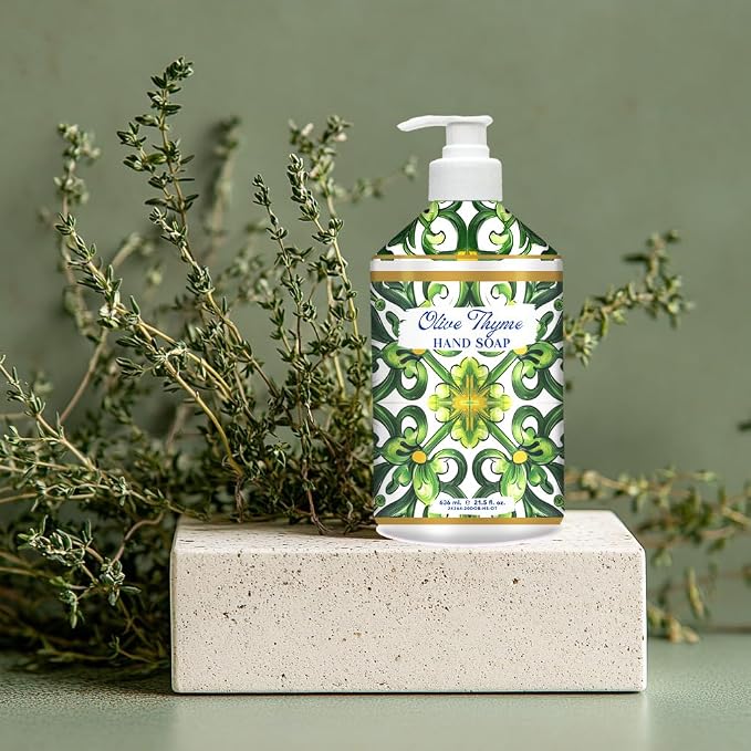 Home & Body Company Dolce Breeza Hand Soap 8 pack, 4 Scents - Image 3