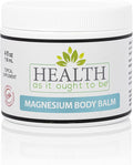 Magnesium Body Balm for Muscle Relief | All Natural Magnesium Oil Body Balm by HealthAsItOughtToBe