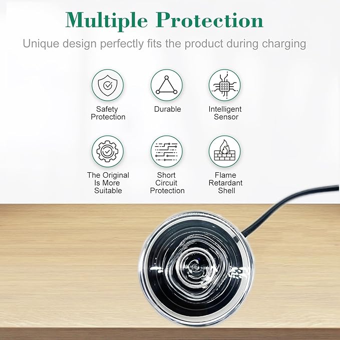 Replacement Toothbrush Charger for Philips Sonic HX9901 HX9903 HX9924 HX9954 - Image 4