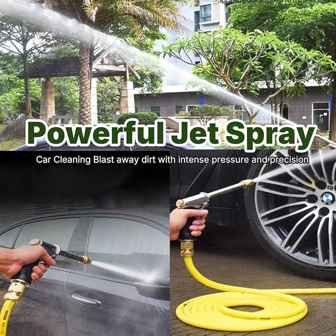 Garden Hose Nozzle Sprayer High Pressure Garden Hose Nozzle Heavy Duty Water - Image 5