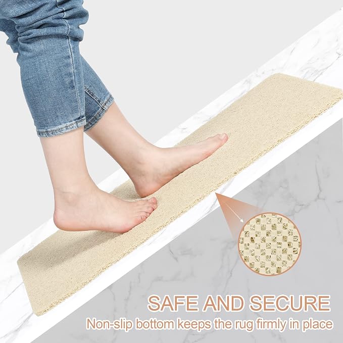 Joyhalo Shower Mats for Showers Anti Slip for Elderly, Bath Tub Mats for - Image 5