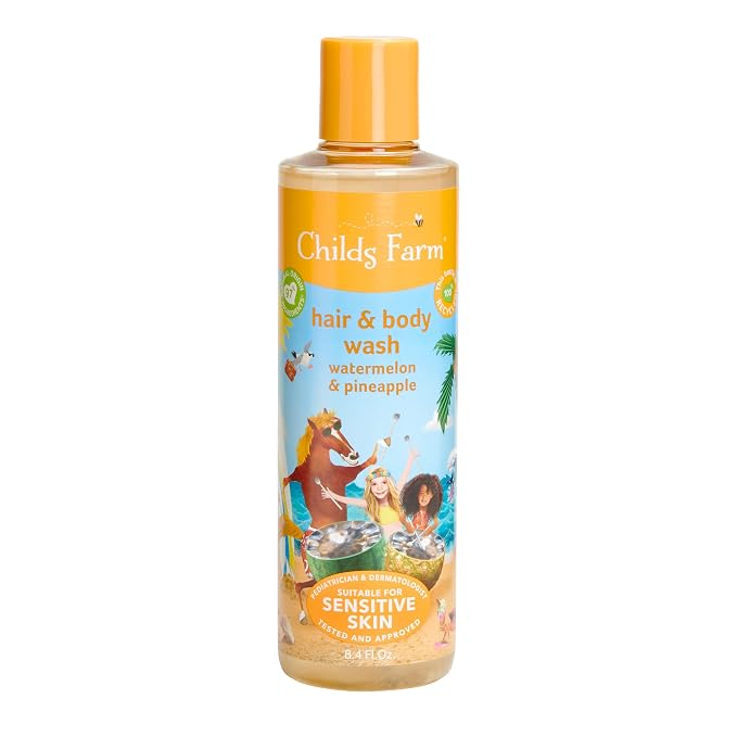 Childs Farm, Kids Hair & Body Wash by ChildsFarm