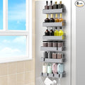 6 Pack Magnetic Spice Rack Organizer by HuggieGems