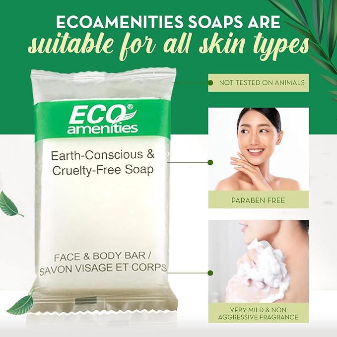 ECO amenities Travel Soap Bar - Image 4