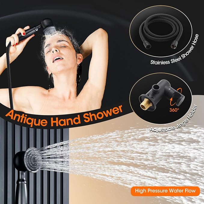 Rainfall Shower Head System - Image 7
