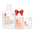 Bio-Oil Skincare Set for Scars, Stretch Marks, and Dry Skin, Dry Skin Gel by Bio-Oil