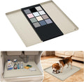 URMONA Waterproof Silicone Under Sink Mat 22'' x 22'' Shelf Liner by URMONA