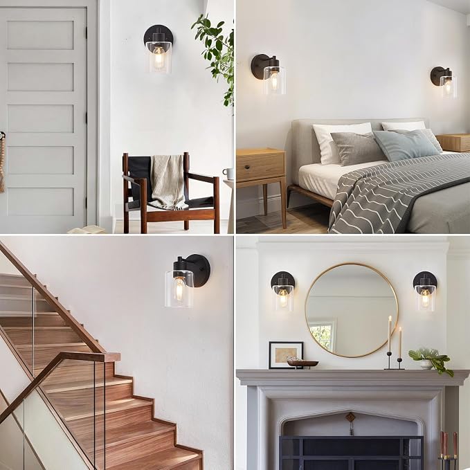 Wall Sconces for Bathroom, Modern Vanity Light Fixtures, Farmhouse Wall Lights - Image 6