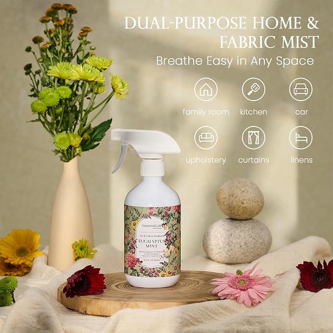 ‌M&SENSE Air & Fabric & Pet Odor Eliminator Spray - Image 3