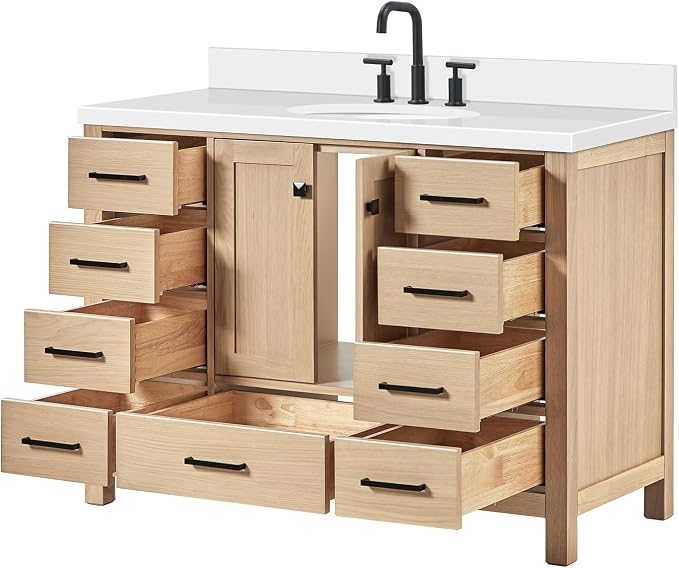 ARIEL 49'' Bathroom Vanity - Image 6