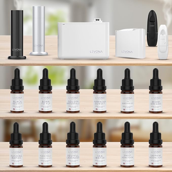 Levona Scents Oil Diffuser Essential Oils: Fragrance Oil - Image 7