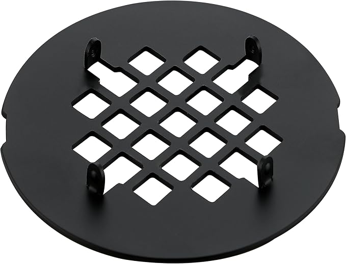 4-1/4 inches Snap-On Round Shower Drain Cover, Stainless Steel - Image 4