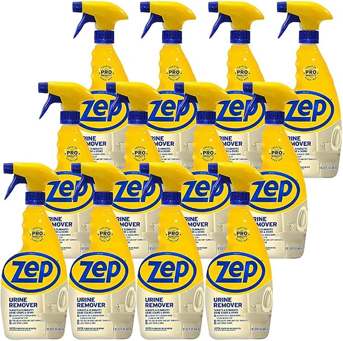 Zep Urine Remover - 32 oz - ZUURMV32- Targets and Eliminates Urine Odors and by Zep