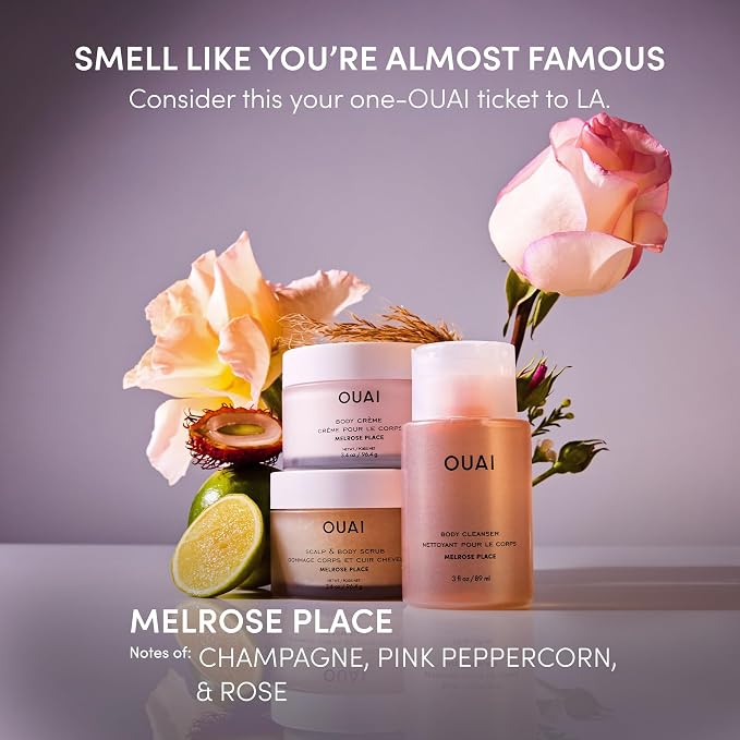 OUAI Body Cream Travel Size, Melrose Place - Image 2