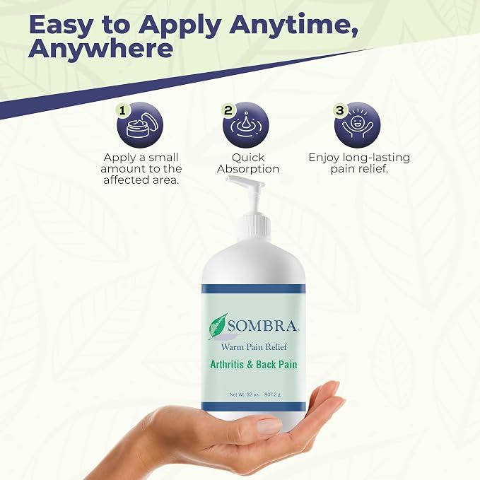 Sombra Warm Pain Relief Gel, Warm Relief - Image 5