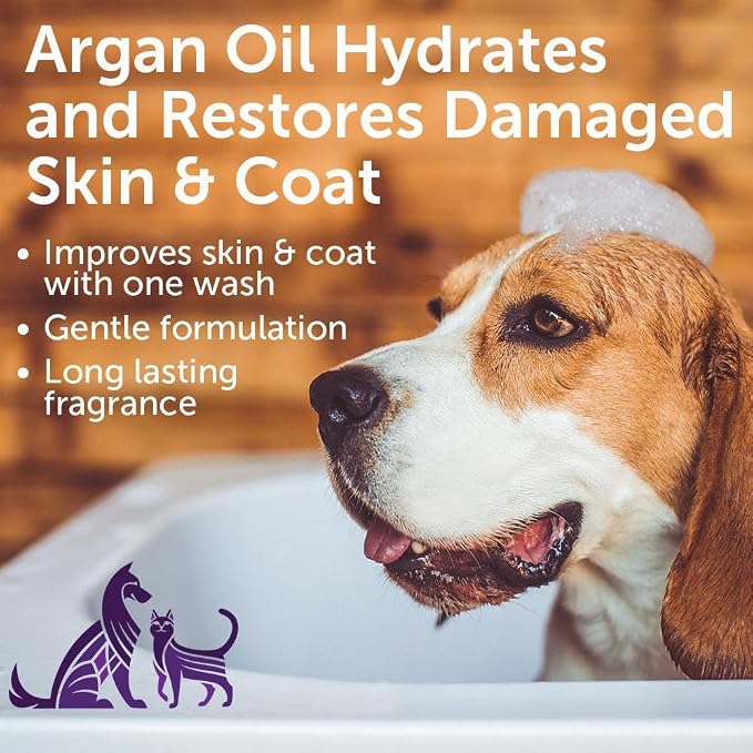 Nootie - Pet Shampoo for Sensitive Skin - Revitalizes Dry Skin & Coat - Natural - Image 2
