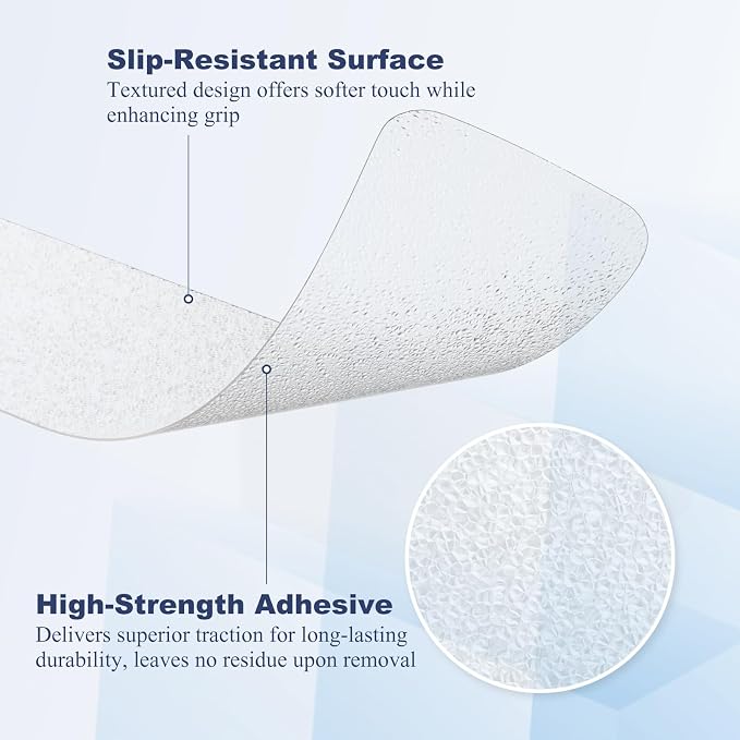 28 PCS Shower Floor Non Slip Stickers - Image 3