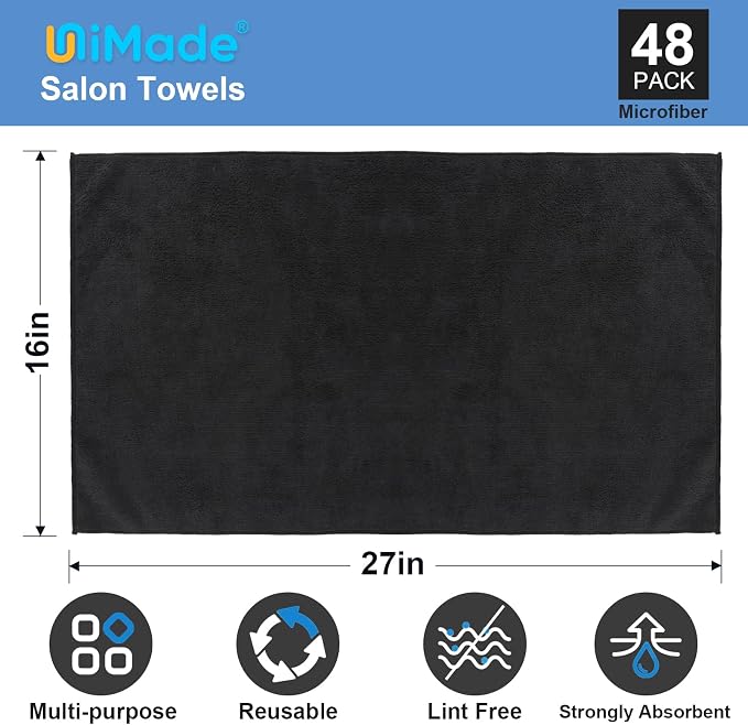 48 Pack Salon Towels - Image 2