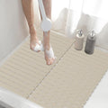 ​Shower Mat Non-Slip Bath Mat for Tub and Shower Stall, 200+ Suction Cups by BYTANA