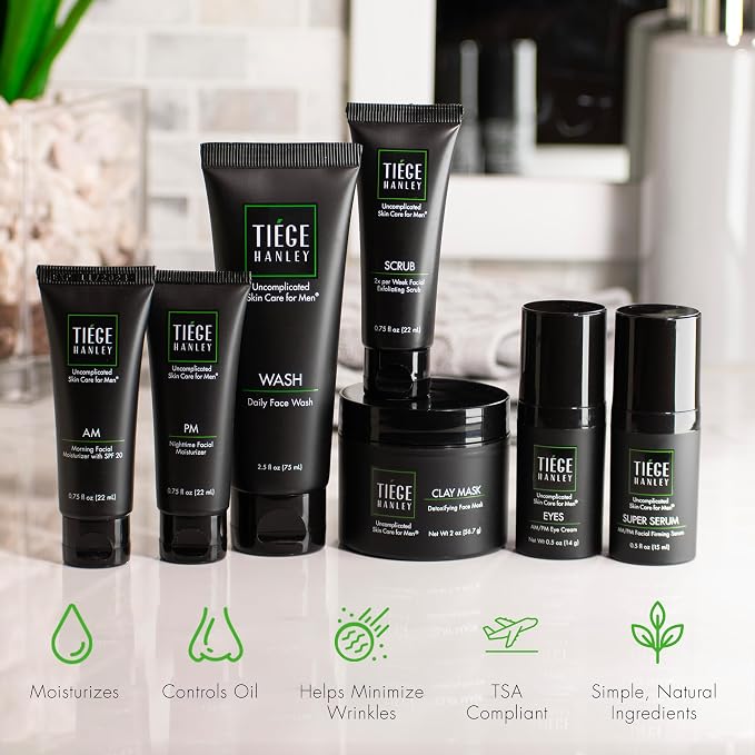 Tiege Hanley Skin Care Set for Men, Revitalization Routine, System Level 4 - Image 4