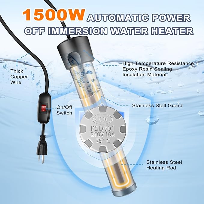 Portable Hot Shower for Camping, Pop Up Shower Tent, Rechargeable Camping Shower - Image 4