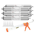 VGS998 Sausage Pack Silicone Sealant by VIKAGU