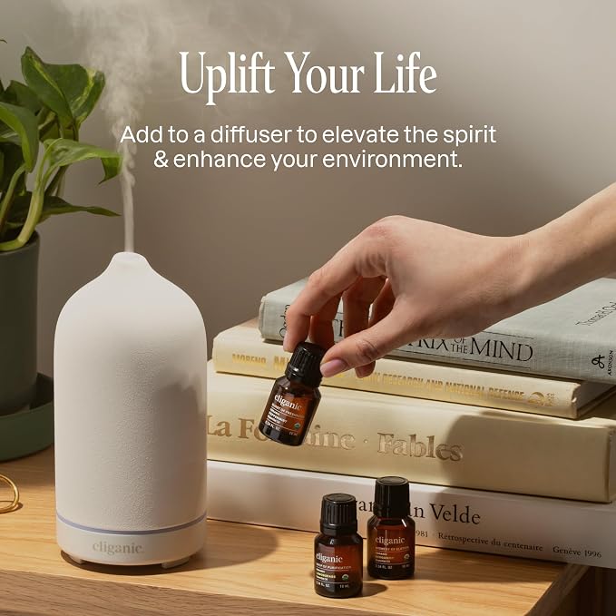 Cliganic Organic Aromatherapy TOP 12 Essential Oils Set, 100% Pure - Image 9