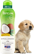 TropiClean Gentle Puppy Shampoo, Dog Shampoo by TropiClean