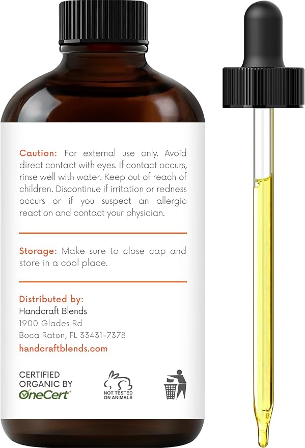 Handcraft Blends Organic Orange Essential Oil – 1 Fl Oz – 100% Pure and Natural - Image 3