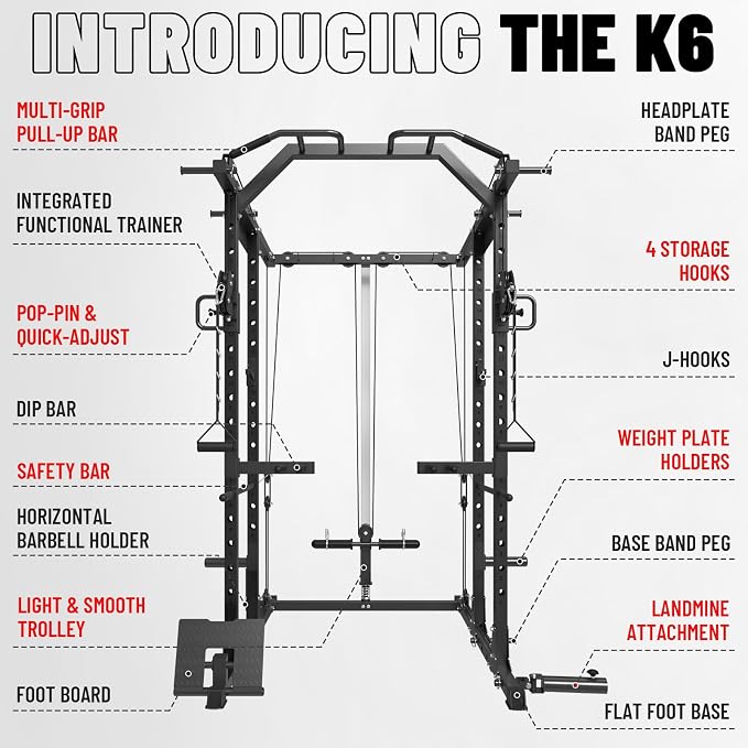 Mikolo Power Cage, Power Rack - Image 2