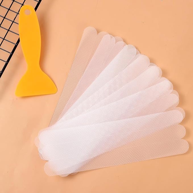 20 PCS Bathtub Shower Non Slip Stickers, Bathtub Peel-and-Stick Safety Decals - Image 3