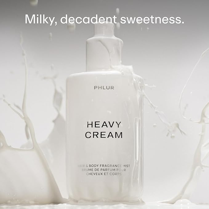 PHLUR Heavy Cream Body Mist – Hair and Body Mist & Body Spray Marshmallow - Image 2