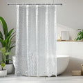 AooHome 54x72 Inch Stall Size Shower Curtain Liner, EVA Shower Curtain 3D by AooHome