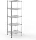24" Deep x 30" Wide x 86" Height Wire Shelving Kit | 5-Tier | NSF Commercial by Regal+Altair