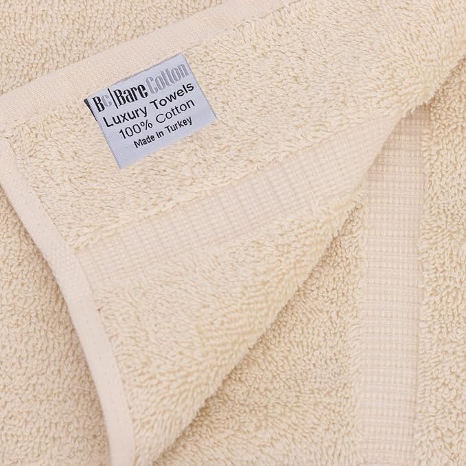 Luxury Hotel & Spa Towel 100% Genuine Turkish Cotton Bath Towels - Image 5
