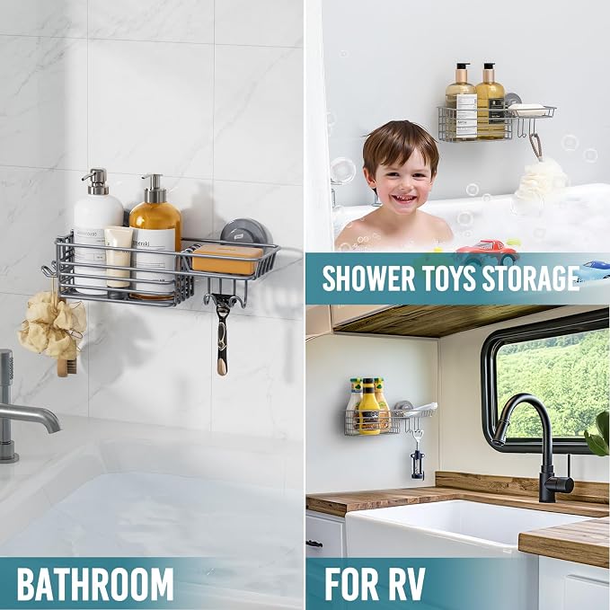 TAILI Shower Caddy Suction Cup - Image 6