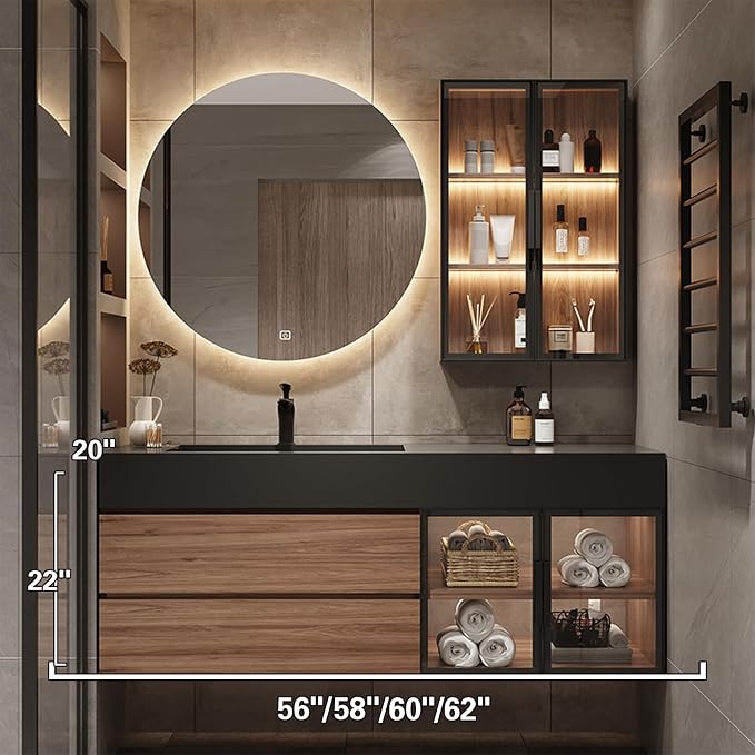 58IN ZGNBSD Bathroom Vanity - Image 7