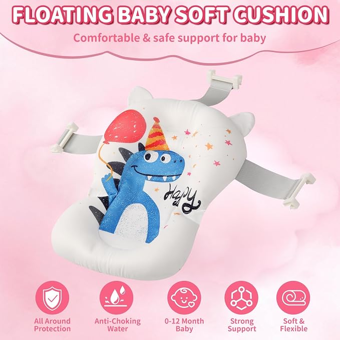 Baby Bathtub, Collapsible Baby Bath Tub - Image 7