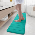 Buganda Memory Foam Bath Mat, Ultra Soft and Non-Slip Bathroom Rugs, Water by Buganda