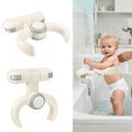 Baby Shower Stand for Infant to Toddler 6–36 Months, Wall-Mounted Baby Bath by LIFVCNT