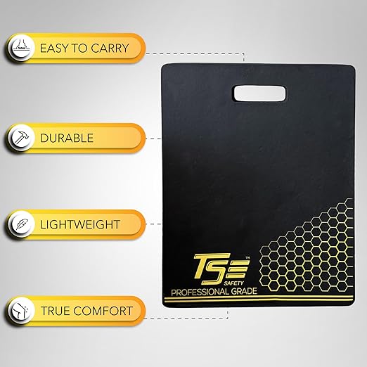 True Flex Protective Kneeling Pad, Heavy Duty Stabilization, Comfortable - Image 2