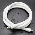Shower Hose Extra Long, Ultra-Soft Silicone Shower Hose Replacement, Anti-Kink by BriskSpring