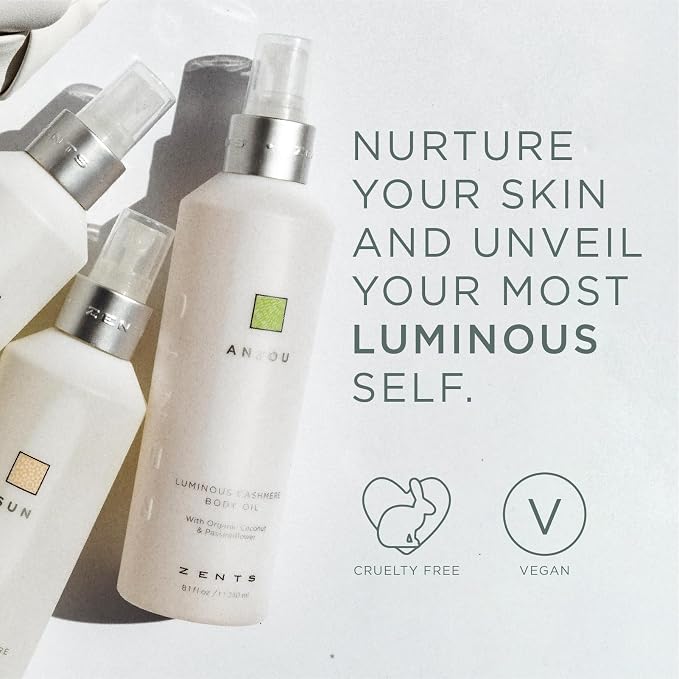 Zents Luminous Cashmere Body Oil | Moisturizing Body Oil - Image 7